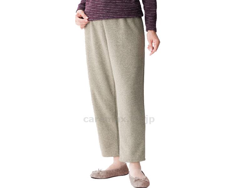 おしりスルッとニットパンツ / 89575-02 L モカ(cm-404272)【販売単位:1】