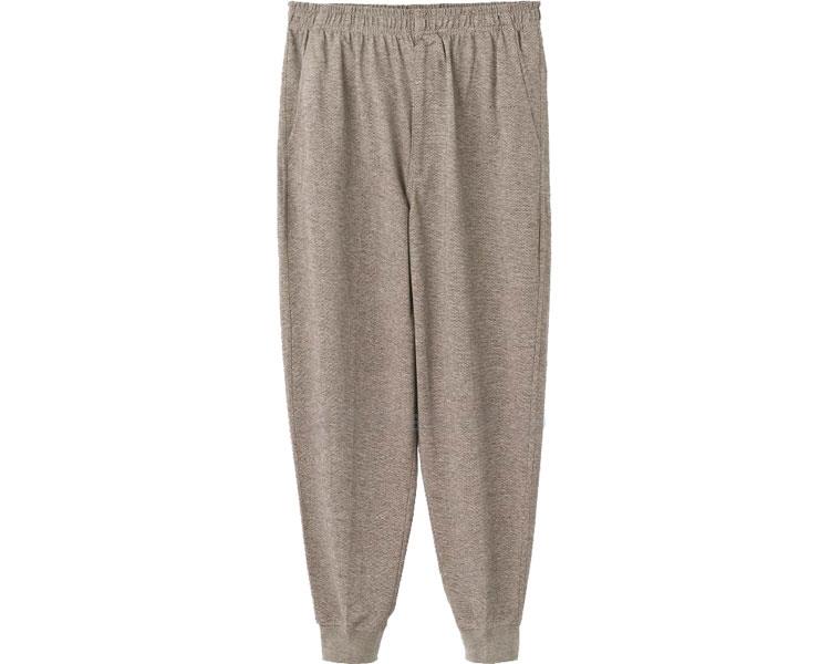 サマーニットリブパンツ / 38904-23 LL チャ(cm-404403)【販売単位:1】
