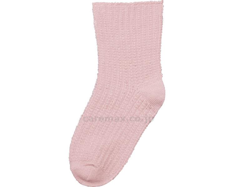 ゴムなし幅広ソックス / 89283-01 ピンク【販売単位:1】(cm-404677)(cm-404677)[1枚]