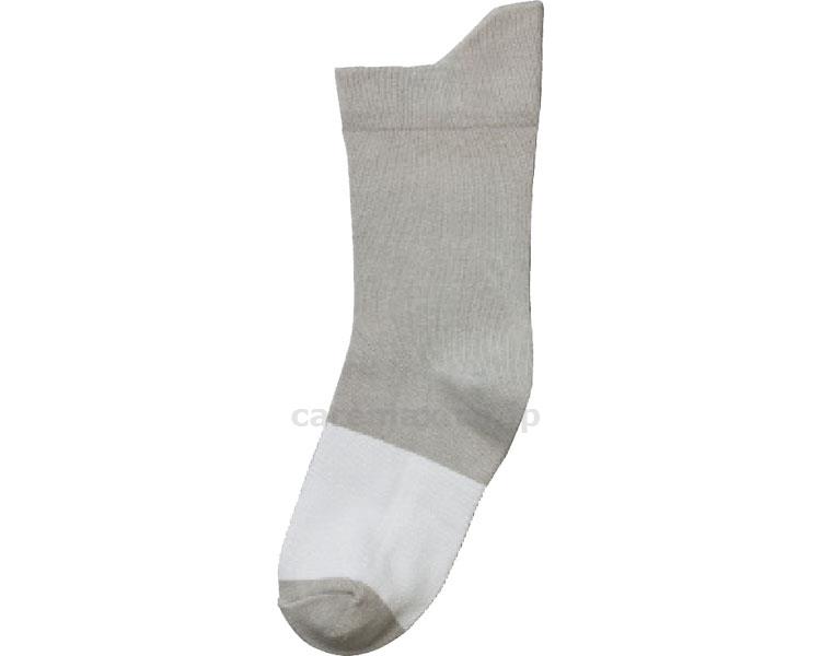 持ち手付すべり軽減ソックス / 89284-21 グレー(cm-404682)[枚]