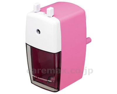 【※法人・施設限定・送料別途】えんぴつけずりき / PS60P ピンク(cm-405042)【販売単位:1】