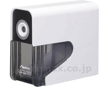 【※法人・施設限定・送料別途】乾電池式電動シャープナー / DPS30W ホワイト(cm-405074)【販売単位:1】