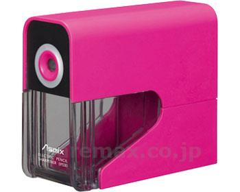 【※法人・施設限定・送料別途】乾電池式電動シャープナー / DPS30P ピンク(cm-405086)【販売単位:1】