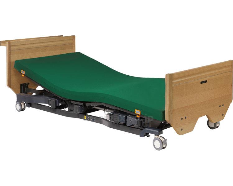 【※大型商品・送料別途】アーデル 3モーター 電動HB 木製宮付 / P400-73CM センターロック ライトブラウン(cm-