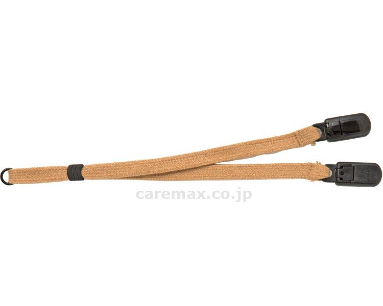 【※定価販売厳守・価格統制】アボネット クリップ式あごひも / 2095 ブラウン【販売単位:1】(cm-405788)(cm-