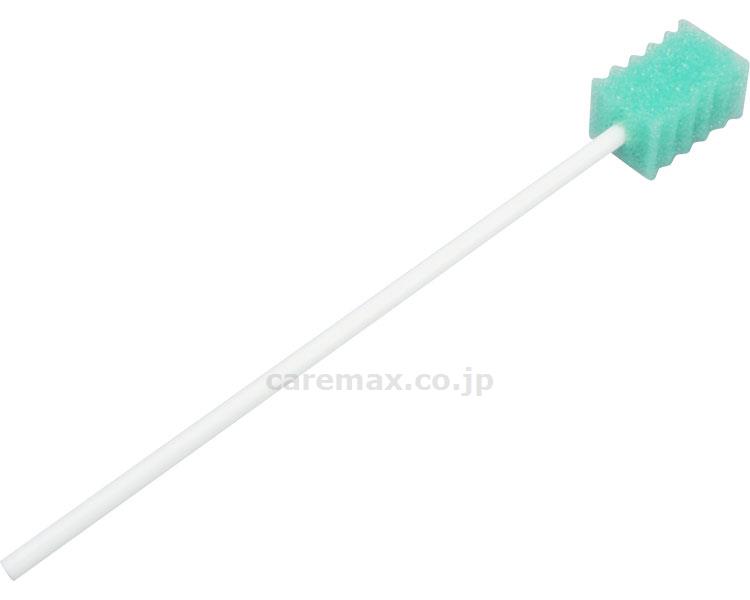【※法人・施設限定・送料別途】ディーケアレル 口腔ケアスポンジ 波型 ふつう / W-50G 50本入(cm-405809)[個