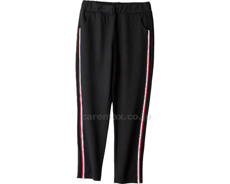 カットライン入りパンツ / 89678-13 LL 紺×白×赤(cm-406570)【販売単位:1】