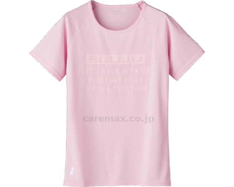 ドライメッシュラグラン袖Ｔシャツ / 89674-12 L ピンク(cm-406950)[枚]