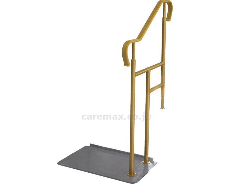 玄関用ベストサポート手すり 片手すり / 626-041 ハイタイプ(cm-407076)【販売単位:1】