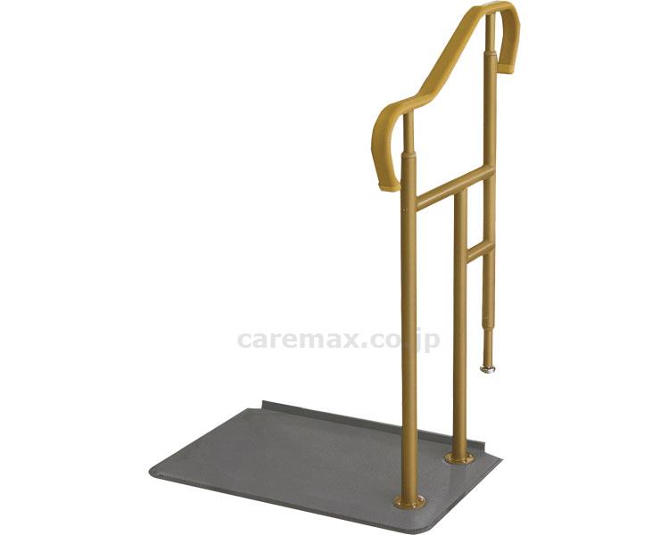 玄関用ベストサポート手すり 片手すり / 626-031 ロータイプ(cm-407077)【販売単位:1】