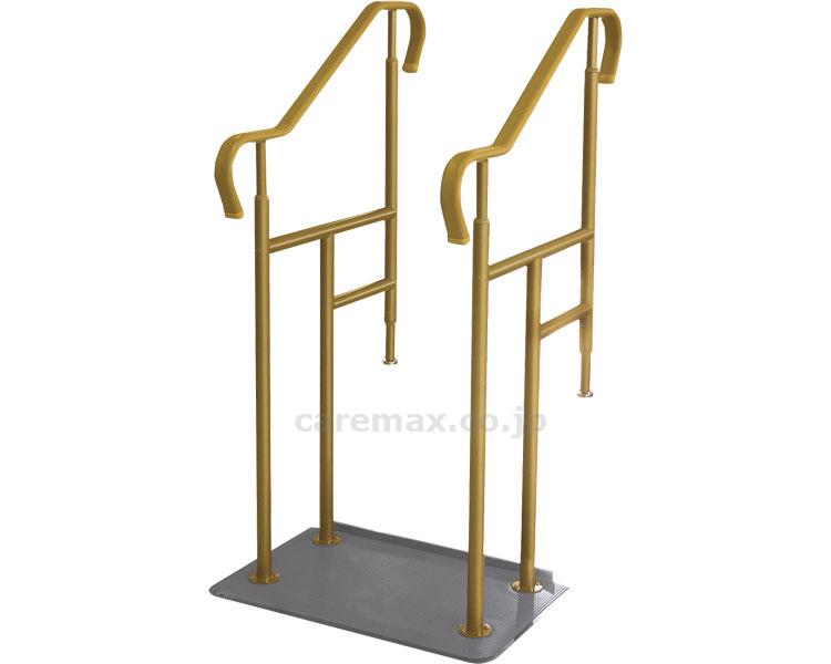 玄関用ベストサポート手すり 両手すり / 626-042 ハイタイプ【販売単位:1】(cm-407080)(cm-407080)