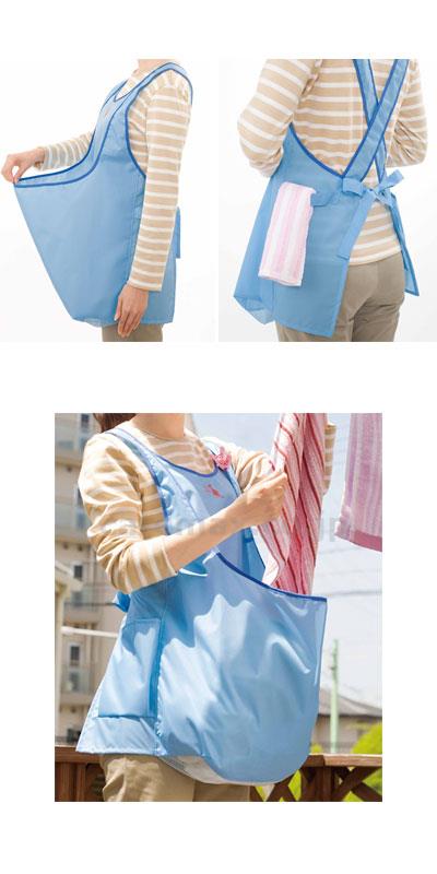 【※定価販売厳守・価格統制】【※取り寄せ・送料別途】カンガルーランドリーエプロン / 1520【販売単位:1】(cm-40793