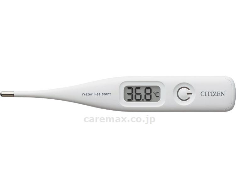 (H0966)シチズン電子体温計 / CTA319 ホワイト【販売単位:10】(cm-408227)(cm-408227)[10