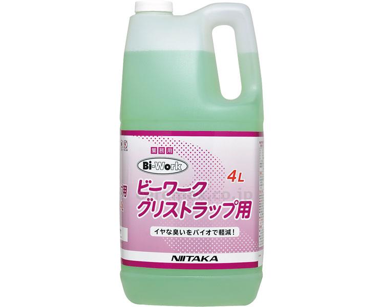 【※法人・施設限定・送料別途】ビーワークグリストラップ微生物製剤 1-2 / 989311 4L(cm-408746)[ケース(