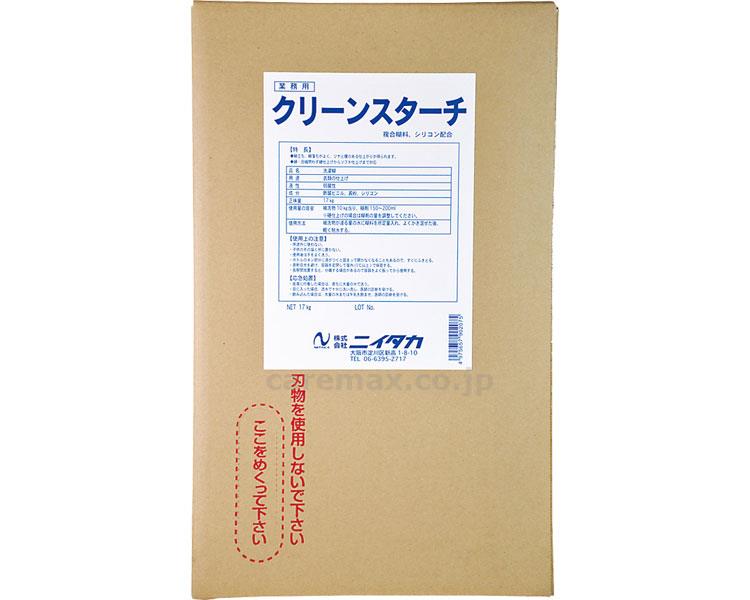 【※法人・施設限定・送料別途】クリーンスターチ ハイテナー 1-1 / 237045 17kg(cm-408751)[缶]