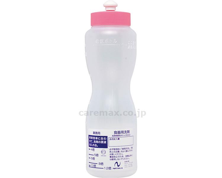 【※法人・施設限定・送料別途】洗剤希釈ボトル プッシュプル IM 1-1 / 901308 ピンク(cm-408757)[本]