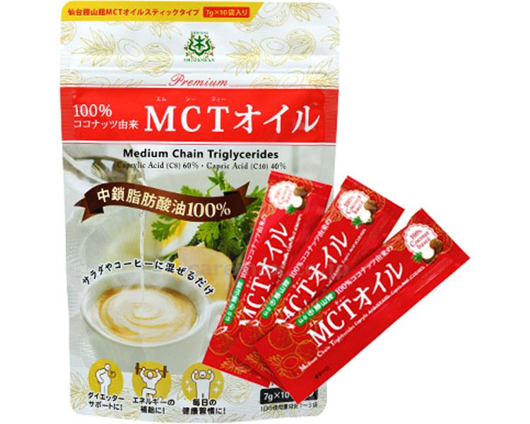 仙台勝山館 MCTオイルスティックタイプ / 7g×10袋(cm-408787)[]