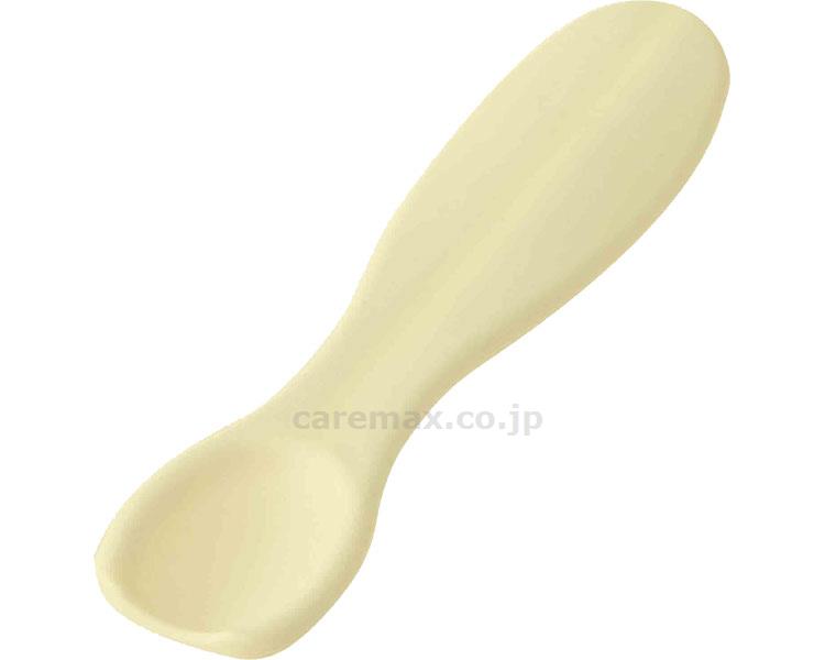 【※定価販売厳守・価格統制】【※法人・施設限定・送料別途】(E1611)シリコーン製反転スプーン / SLSP1 クリーム【販売