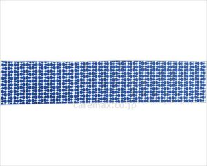 【※法人・施設限定・送料別途】小江戸クールタオル / 瓢箪ブルー(cm-409175)【販売単位:1】