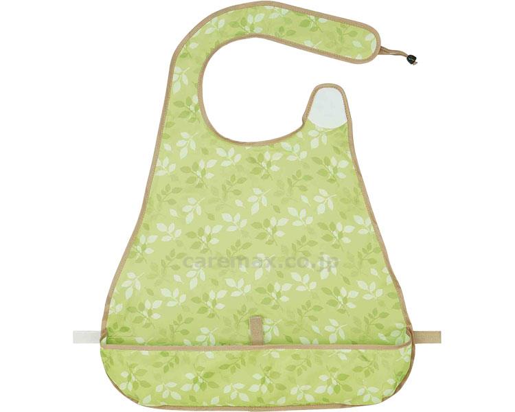 【※法人・施設限定・送料別途】お食事エプロン / FEP1 リーフ(cm-409200)【販売単位:1】