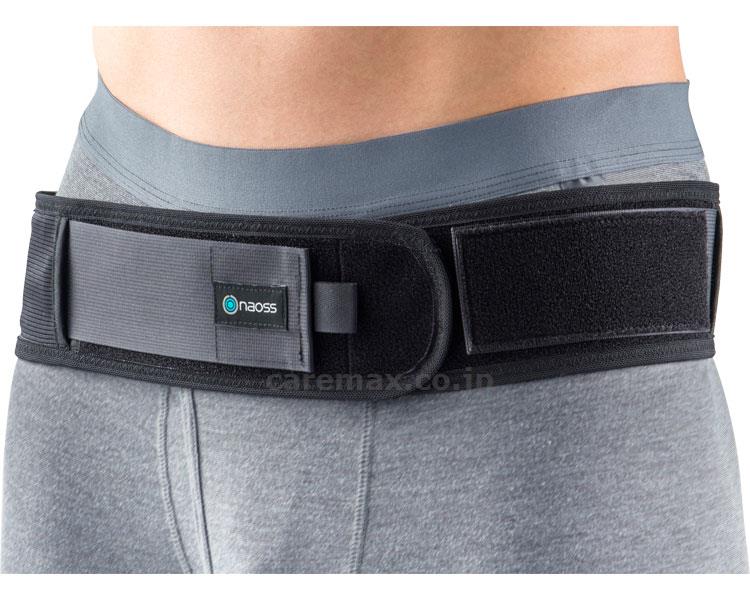 【※定価販売厳守・価格統制】(H0942)バックレスキュー骨盤メッシュベルト / 150305 ブラック M【販売単位:1】(c