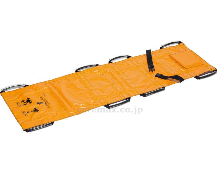 (M0645)ターポリン救護担架 / OT-150-901-5 オレンジ【販売単位:1】(cm-410112)(cm-41011