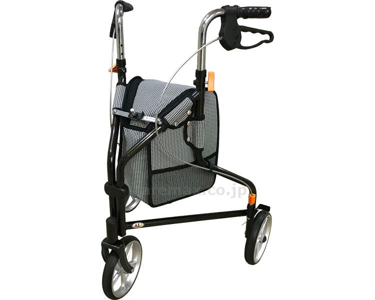 【※大型商品・送料別途】(W2371)トライウォーカーR / TR-62R-BK チドリブラック(cm-410115)[1台]