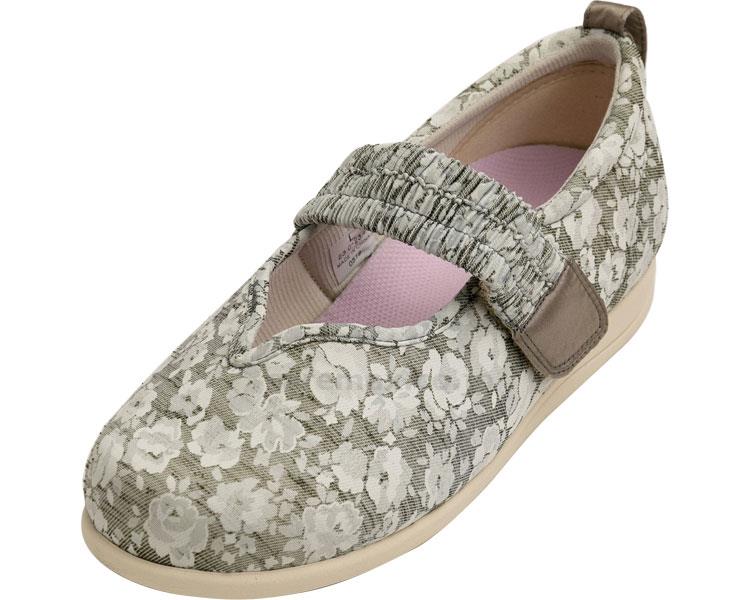 【※法人・施設限定・送料別途】(W2337)マジックゴムバンド優 1042 片足 / S グリーン 右足(cm-410194)【