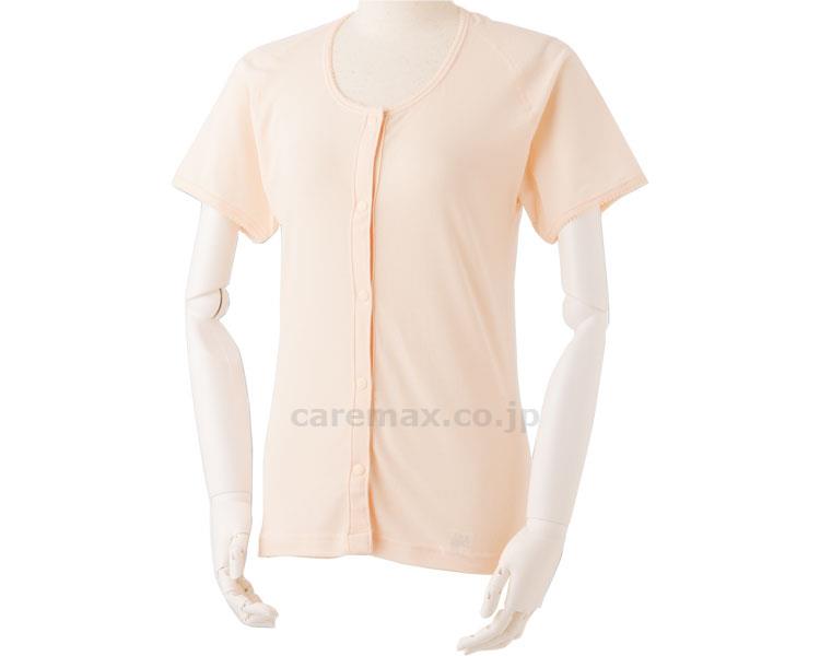(U0773)ルクール吸汗速乾肌着 プラホック 婦人用 / F-KN-P2 ピンク L【販売単位:1】(cm-411252)(c