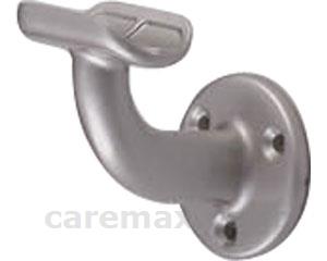 φ35 ステンA形ブラケットL受 / ABR-100 シルバー【販売単位:1】(cm-411327)(cm-411327)[1個