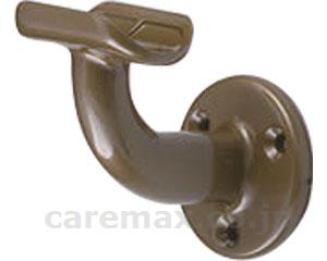 φ32 ステンA形ブラケットL受 / ABR-100 アンバー【販売単位:1】(cm-411333)(cm-411333)[1個