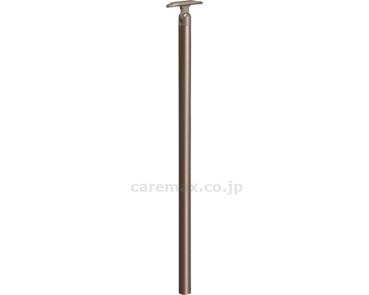 支柱(アルミ) 埋込み式 / ABR-602U ブロンズ(cm-411390)【販売単位:1】 支柱(アルミ) 埋込み式 / ABR-602U ブロンズ(cm-411390)【販売単位:1】