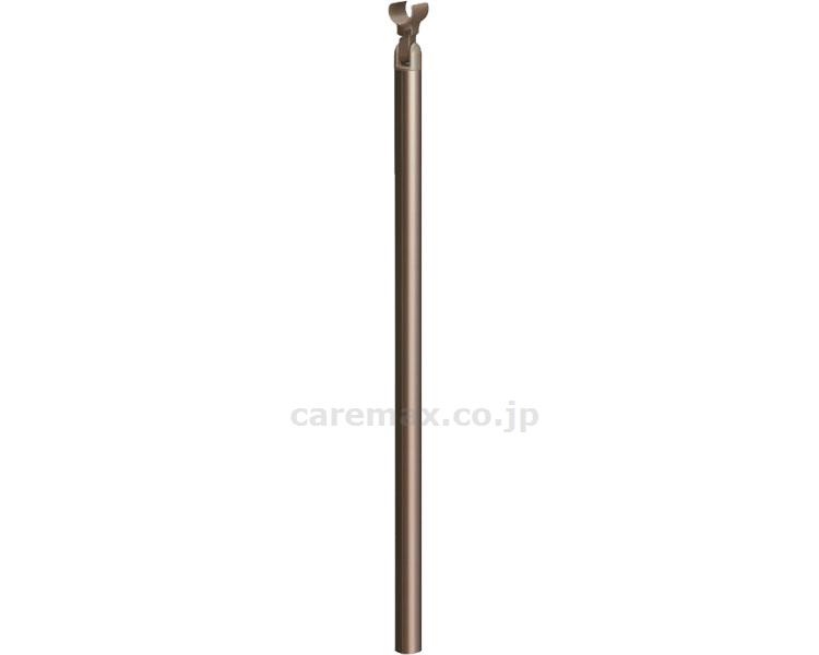 支柱（アルミ） 埋込み式 / ABR-603U ブロンズ【販売単位:1】(cm-411394)(cm-411394)[1本]