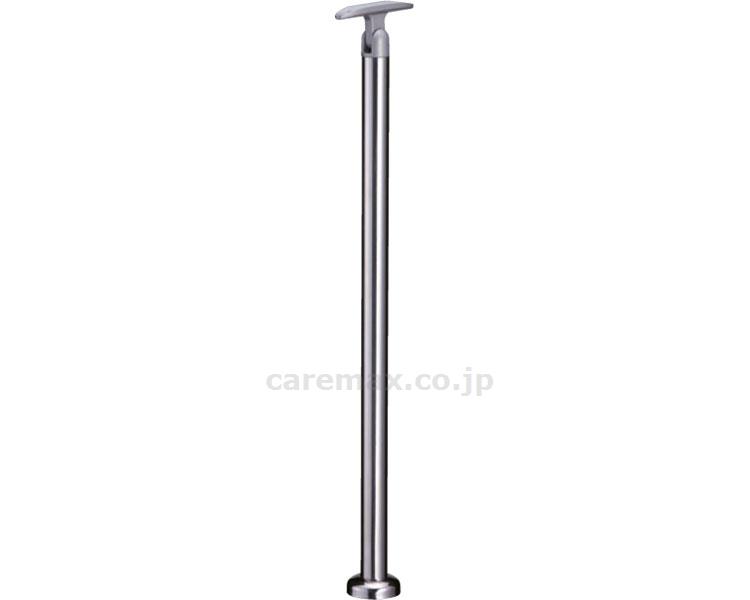 支柱（ステンレス） ベースプレート式 / ABR-604B 鏡面磨【販売単位:1】(cm-411396)(cm-411396)[