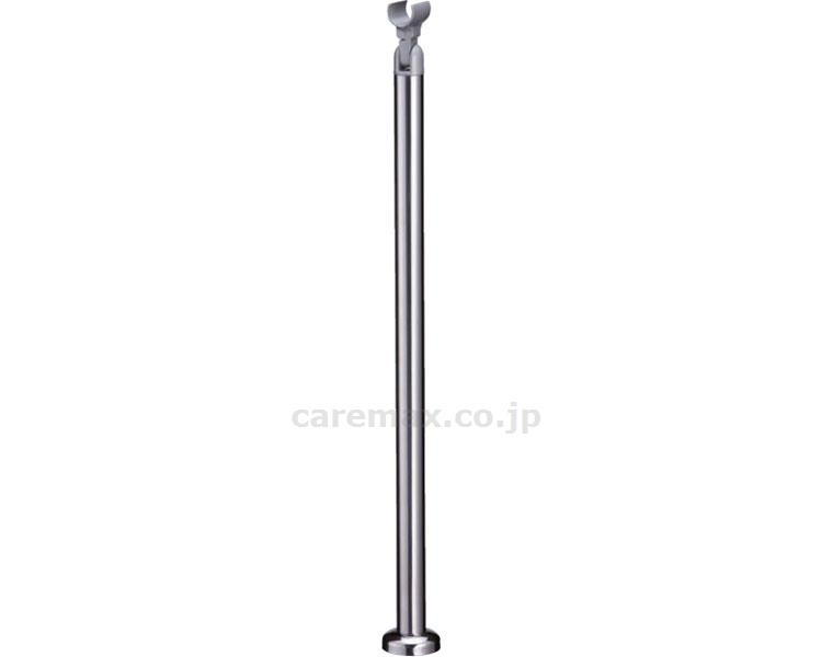 支柱（ステンレス） ベースプレート式 / ABR-605B 鏡面磨【販売単位:1】(cm-411400)(cm-411400)[