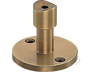 φ32 直軸ブラケット接 / BR-24 サテンゴールド【販売単位:1】(cm-411845)(cm-411845)[1個]