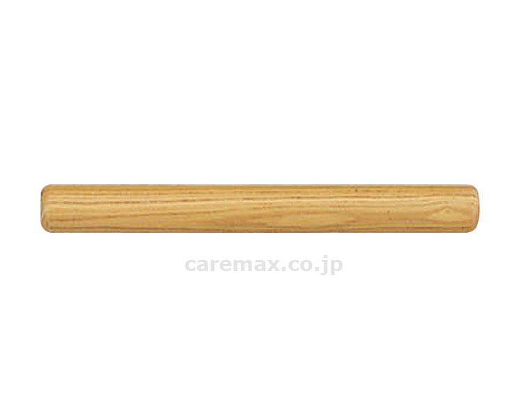 自然木丸棒（タモ） 300 / BR-35A ライトオーク【販売単位:1】(cm-411930)(cm-411930)[1本]