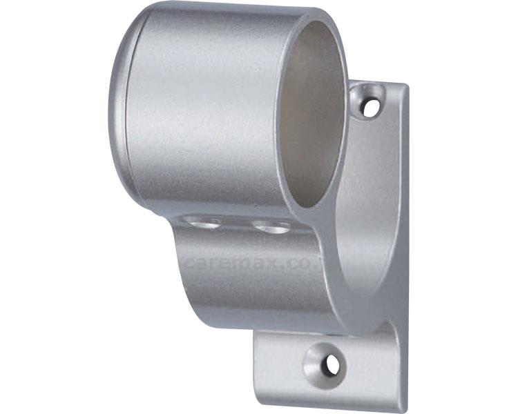 φ35 アルミ異形ブラケットL止（左） / BR-83L AG【販売単位:1】(cm-412043)(cm-412043)[1個
