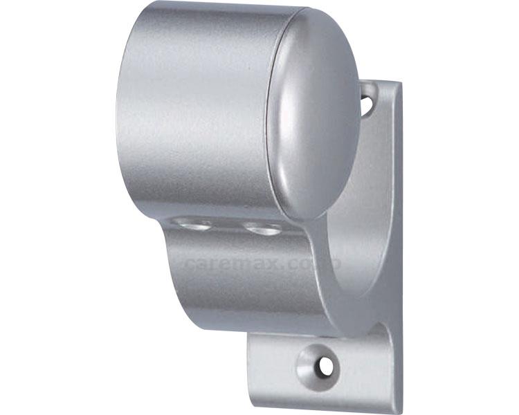 φ35 アルミ異形ブラケットL止（右） / BR-83R AG【販売単位:1】(cm-412046)(cm-412046)[1個
