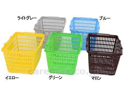 【※法人・施設限定・送料別途】(O0931)買い物カゴ / SL-7LG ライトグレー【販売単位:1】(cm-412175)(c