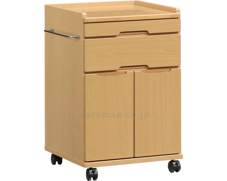 【※法人・施設限定・送料別途】(O0925)Care-IM-床頭台 開き戸タイプ / Care-801-S【販売単位:1】(cm