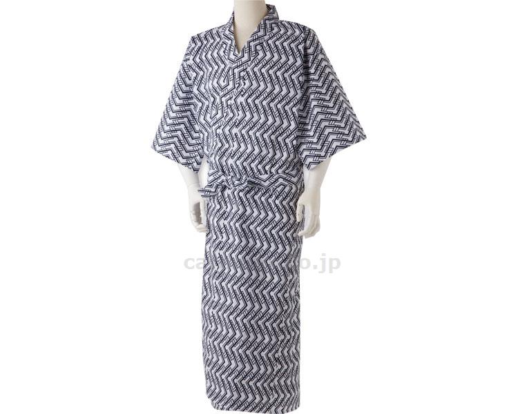 (U0772)清香ネマキ 紳士用 / SN-4 LL【販売単位:1】(cm-412470)(cm-412470)[1枚]
