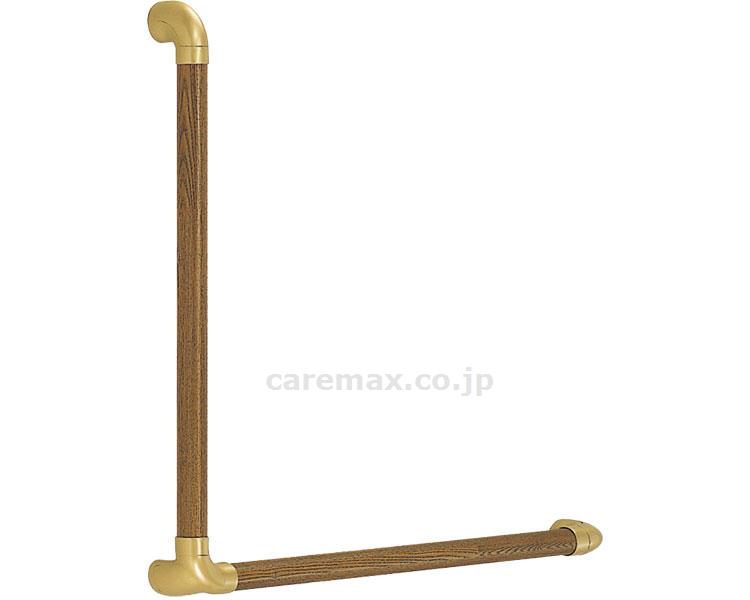 ダエン手すりディンプルL形 600×600 / BR-521 アンバー･Mオーク【販売単位:1】(cm-412604)(cm-