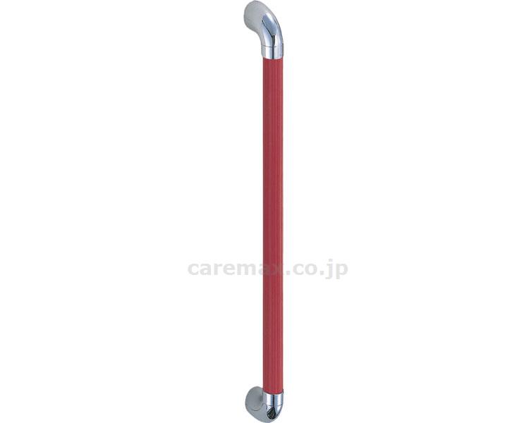 ユニバーサルクッション手すり 600 / BR-555 クローム･ワインレッド【販売単位:1】(cm-412902)(cm-41