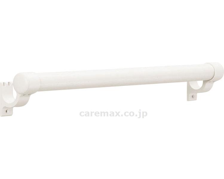 丸棒手すりL止 800 / BR-562 アイボリ･アイボリ(cm-412928)【販売単位:1】