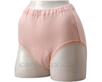 (U0360)腰ゴムショーツ50 婦人用 / V4846C ベージュ L(cm-413060)【販売単位:1】
