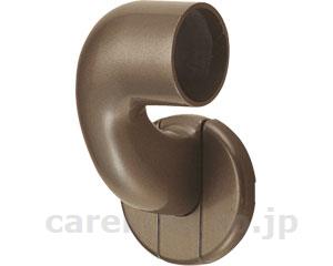 φ32 C形ブラケットL止（左） / BR-601L AG【販売単位:1】(cm-413107)(cm-413107)[1個]