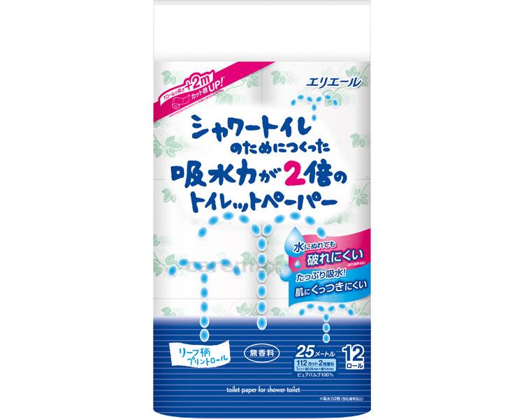 【※法人・施設限定・送料別途】吸水力が2倍のトイレットペーパー / 823173 12R（6）ダブル(cm-415736)【販売