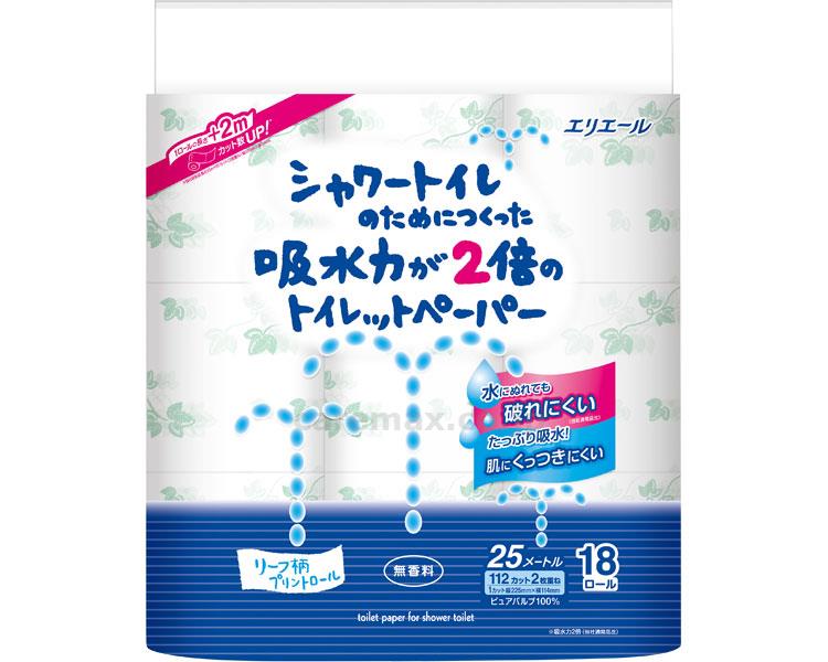 【※法人・施設限定・送料別途】吸水力が2倍のトイレットペーパー / 823175 18R（4）ダブル(cm-415737)【販売