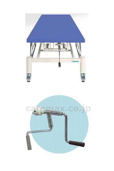 【※法人・施設限定・送料別途】【※受注生産】手動4Sキャスタ TB-1128 / 幅： 長さ： 高さ： クリーム【販売単位:1】